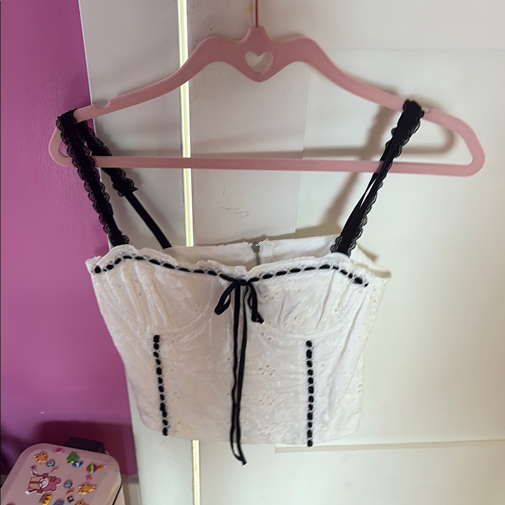 Sky to the moon corset brand new without tags worn once for photos